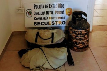 Recuperaron elementos robados y fueron entregados a su propietario
