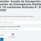 Desde la provincia recomiendan tener el Certificado Único de Circulación