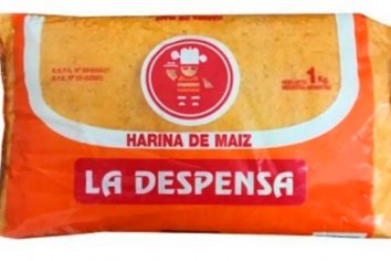 Anmat prohibió la venta de una marca de haría de maíz