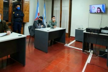 Mediante videoconferencia, un hombre fue condenado a cuatro años de prisión