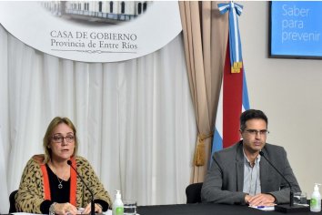 Destacan la inversión provincial en equipamiento, insumos y recursos humanos