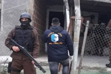 Allanamientos por Narcomenudeo: siete procedimientos y veintiseis personas identificadas