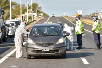 Se realizan controles rigurosos en el ingreso a Entre Ríos desde Buenos Aires