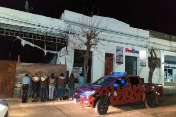 Organizaron una fiesta clandestina en medio de la cuarentena