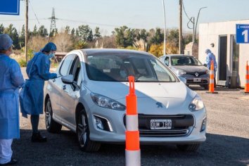 Pilar: se podrán hacer test sin bajarse del auto