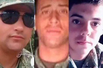Hallaron a tres infantes de la Marina asesinados en un puesto de guardia de Montevideo