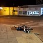 Quiso sobrepasar un auto y terminó chocando