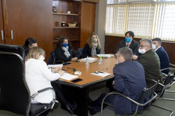 Desarrollo Social y Anses fortalecen el trabajo conjunto en Entre Ríos