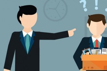 Denuncian que una empresa de limpieza los echó sin razón justificada