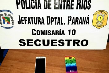 Policía recuperó un celular que había sido robado