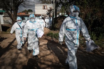 Volvieron a subir los casos de COVID 19 en el país, hubo 949 contagios y 14 muertes