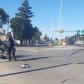 Accidente de transito en Avenida de las Américas