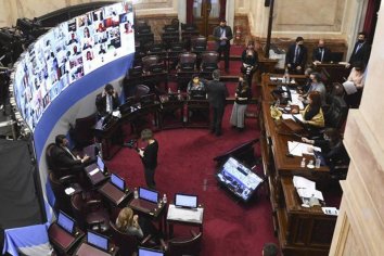 Senado: Juntos por el Cambio abandonó la sesión para no debatir DNU