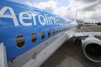 Aerolíneas Argentinas reinició sus vuelos de cabotaje