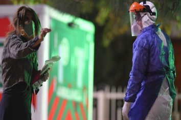 Confirmaron 121 nuevas muertes, el número más alto para una jornada
