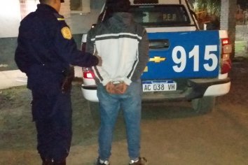 Un hombre irrumpió en la casa de su pareja y fue detenido