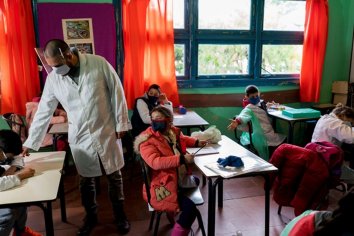 San Juan la primer provincia que regresa a las clases presenciales