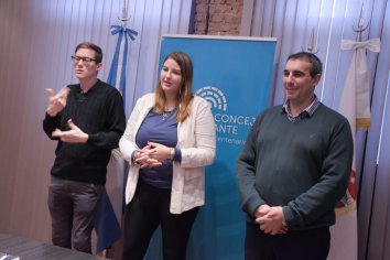 El Concejo Deliberante capacitó a estudiantes en abordaje de conflictos y conversaciones saludables