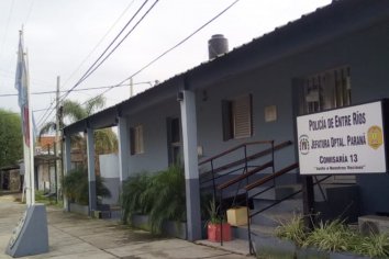Tres jóvenes fueron detenidos por robar