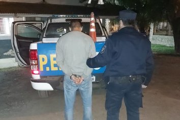 Un hombre fue detenido por violar la perimetral