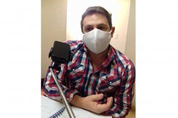 "En tres meses hicimos 42 hisopados en niños de la provincia" aseveró el Director del HSR