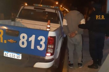 Un hombre alcoholizado fue detenido por ahorcar a su pareja