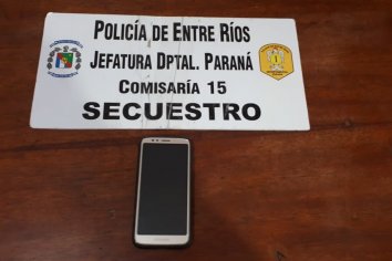 Allanaron una vivienda y hallaron un celular