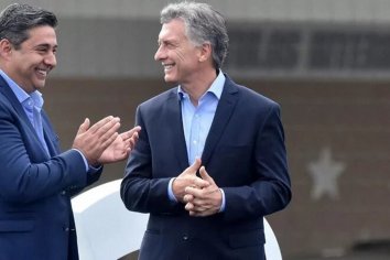 La AFI paralela de Daniel Angelici