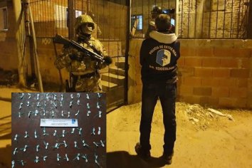 Dos detenidos por narcomenudeo en Barrio Mosconi Viejo