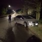 Automóvil conducido por un menor despistó por esquivar un perro