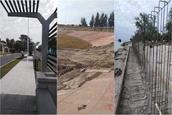 Santa Elena: avanzan con diferentes frentes de obras