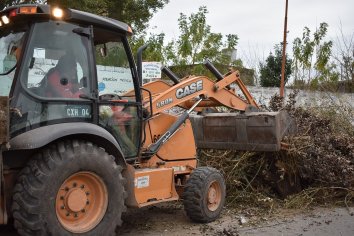 Continúan los operativos de limpieza en barrios