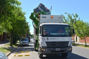 Cronograma de recolección de residuos por el feriado del 9 de Julio