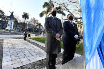 Bordet: "Hoy más que nunca debemos hacer de la responsabilidad nuestra principal bandera"
