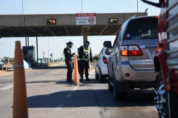 Durante los controles en el Túnel Subfluvial lado Santa Fe hicieron regresar 7 personas