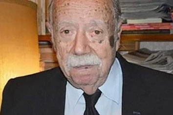 Julio Solanas: "Acompañamos con profundo dolor a su familia ante la pérdida de Adolfo Argentino Golz"
