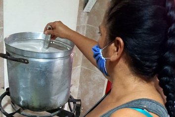 Apoyo y recomendaciones a comedores comunitarios para evitar la propagación
