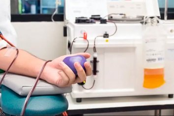 Argentina podría ser uno de los primeros países en tener una ley la donación de plasma