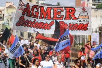 Agmer dispuso ocho días de desconexión virtual