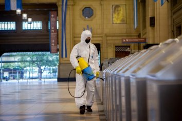 Confirmaron 110 nuevas muertes y 5.641 casos durante este miércoles