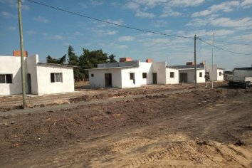Se construyen con recursos provinciales nuevas viviendas en cinco localidades entrerrianas