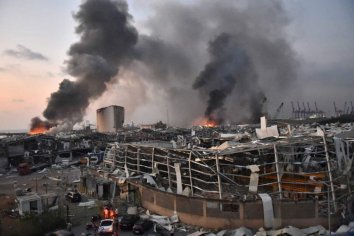 Destrucción generalizada y una cifra “innumerable” de muertos y heridos en la capital del Líbano