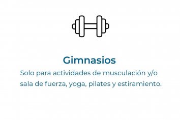 Realizaron una reunión informativa entre el COES local y propietarios de gimnasios