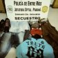 Allanamiento en una vivienda de Colonia Avellaneda