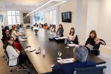 todas las audiencias del Presidente tendrán una participación obligatoria de mujeres y LGBTI+