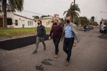 La Municipalidad trabaja en la recomposición de la trama vial