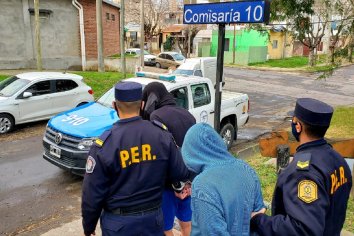 La policía logró recuperar los elementos robados en el Club Atlético Paraná