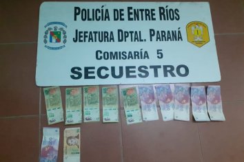 Atraparon a un hombre que había robado en un comercio