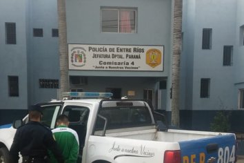 Le robó el celular a su vecino y fue detenido