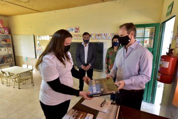 Bordet destacó el valor de la educación rural y las políticas de inclusión educativa